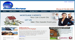 Desktop Screenshot of dreamlinemortgage.com